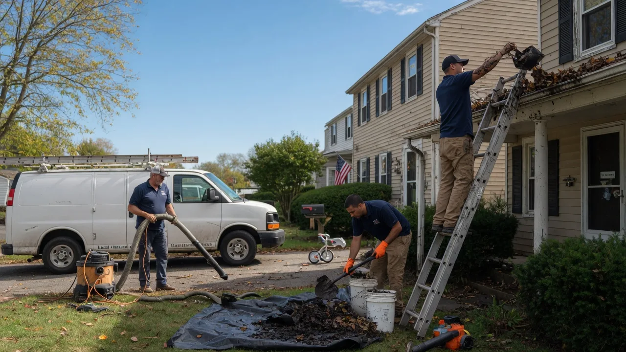 Gutter Installation in Royal Oak, MD near me