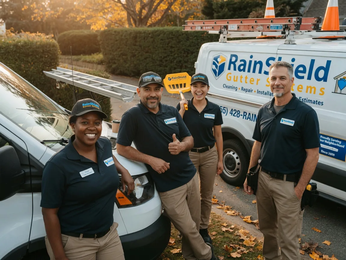 Gutter Installation company in Royal Oak, MD