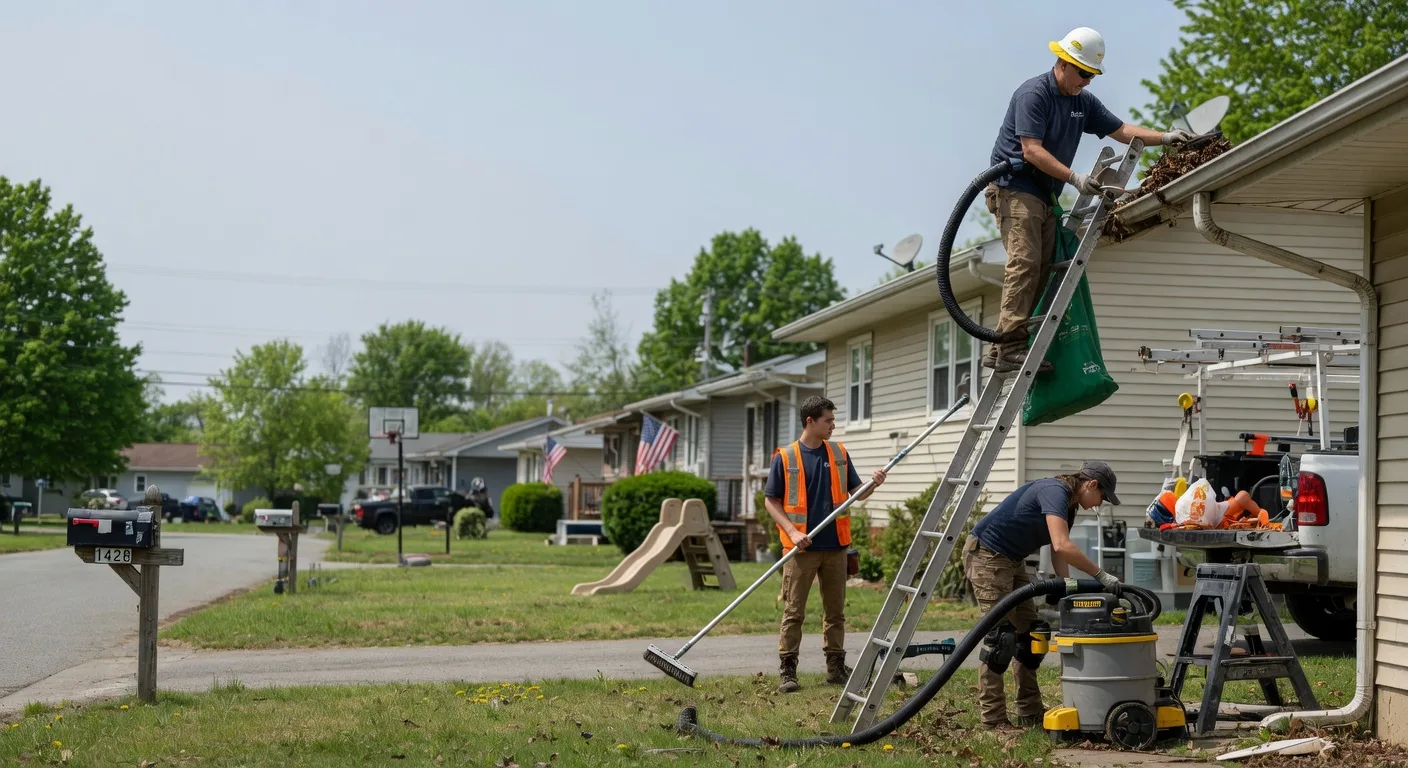 Gutter Installation in Royal Oak, MD near me